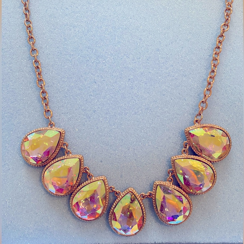 Opal necklace